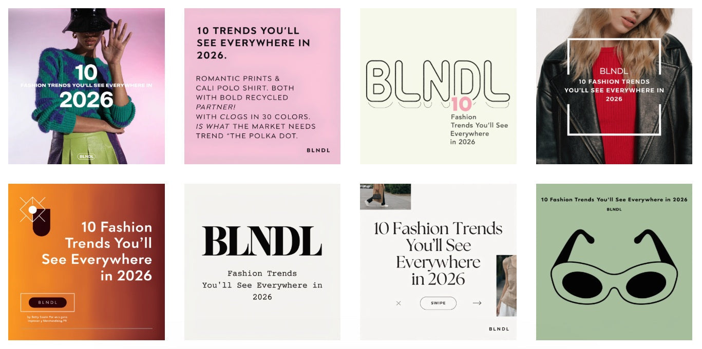 10 fashion trends you’ll see everywhere in 2026 blndl