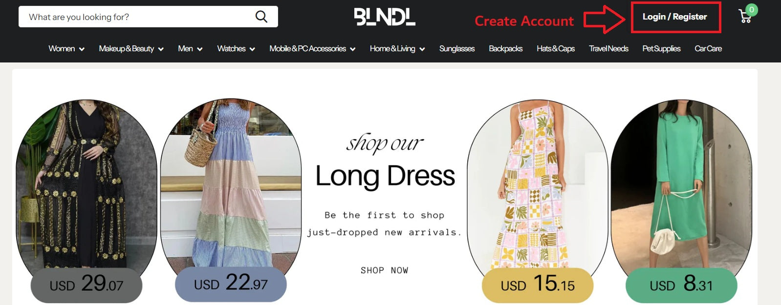 Step-by-Step Guide: How to Order from BLNDL