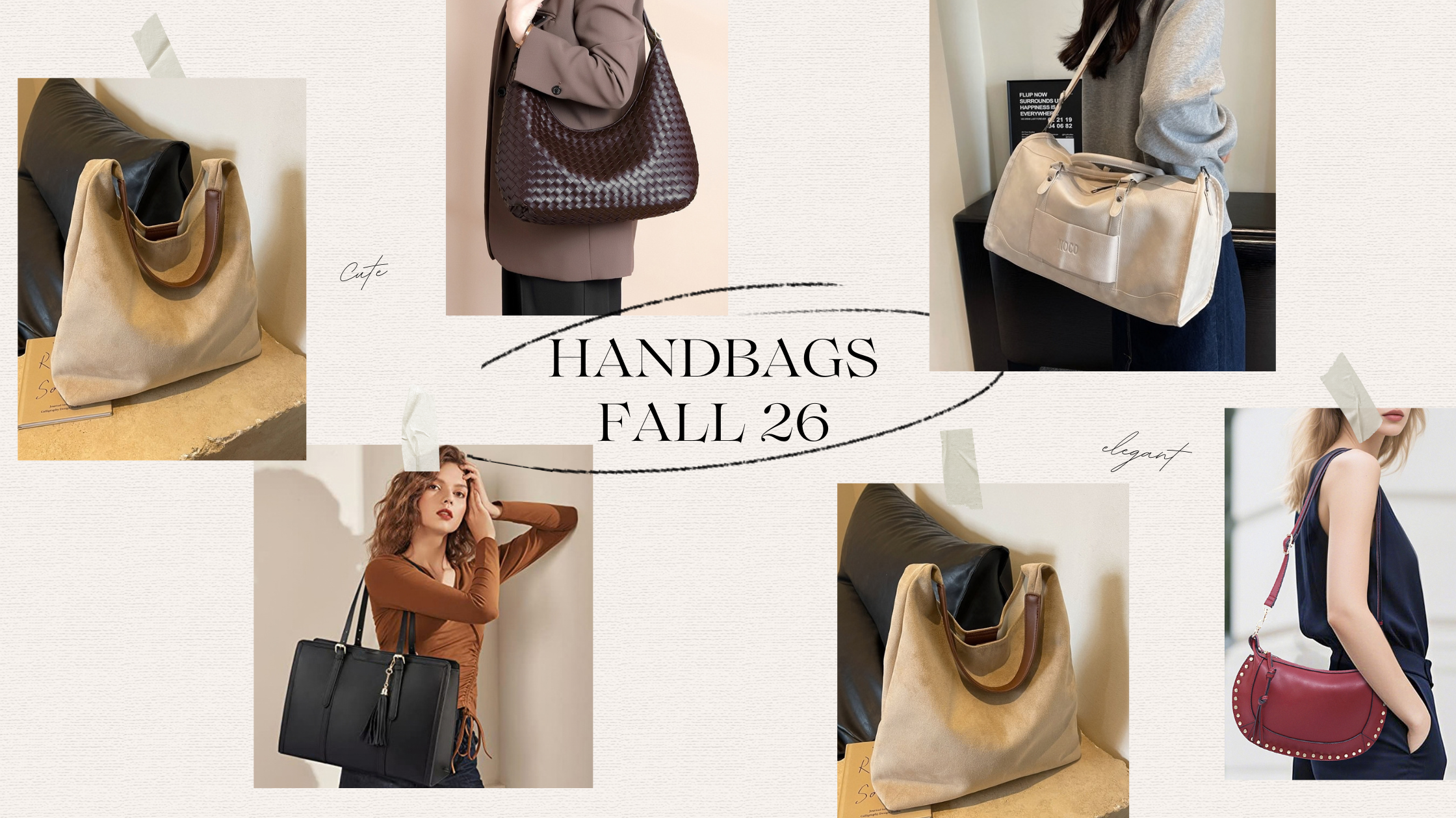 Fall/Winter 2026 Handbag Trends: The Complete Guide with BLNDL Picks