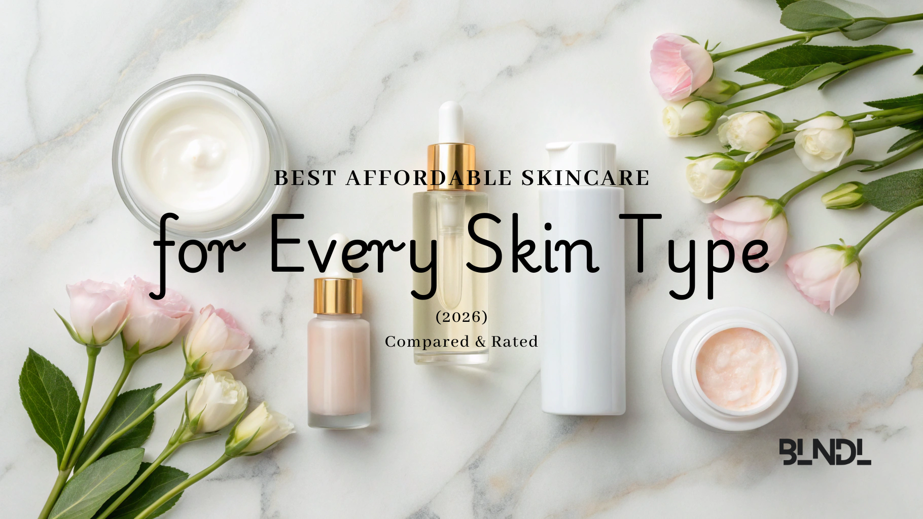 Best Affordable Skincare for Every Skin Type (2026) — Compared & Rated