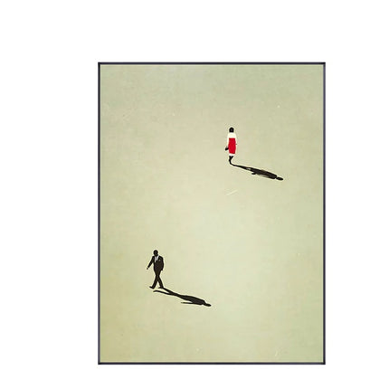 Nordic Character - 60x80 cm