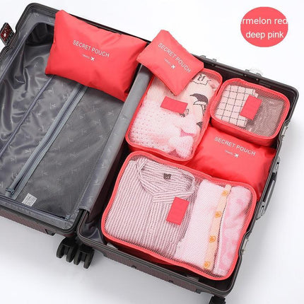 Travel Packing Organizer Bag Set 6-pcs