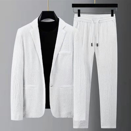 Casual Pants & Jacket Suit