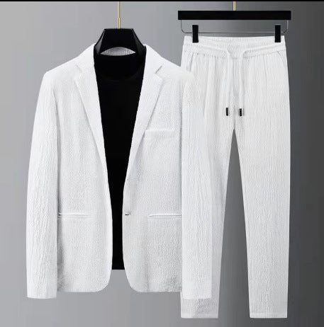 Traje de pantalón y chaqueta casual