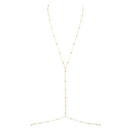 Golden Balls Body Golden Beach Waist Belly Chain