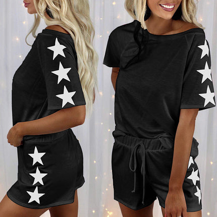 Six Star Two-piece Pyjama