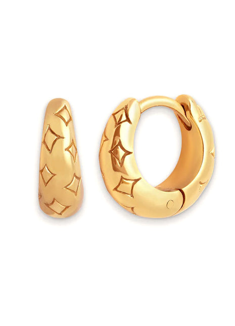 Sterling Geometric Earrings