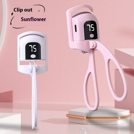 Intelligent Electric Heated Eyelash Curler
