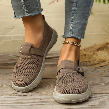 Breathable And Comfortable Slip-on Soft Bottom Sneaker