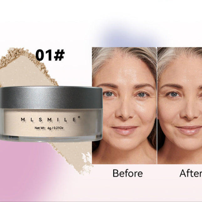MLSMILE Shimmering Setting Powder