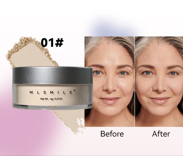 MLSMILE Shimmering Setting Powder