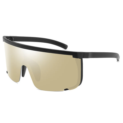 Windproof Oversized Large-Frame Sunglasses
