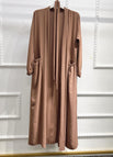 Brown / مقاس 1
