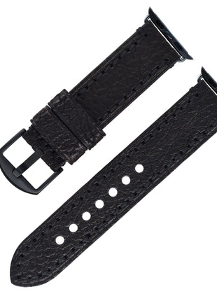 Casual Top Layer Cow Leather Watch Strap Applicable with Apple watch