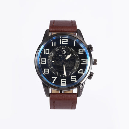 Men’s Digital Dial Quartz Belt Watch