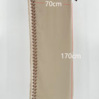 Apricot Embroidered Headscarf