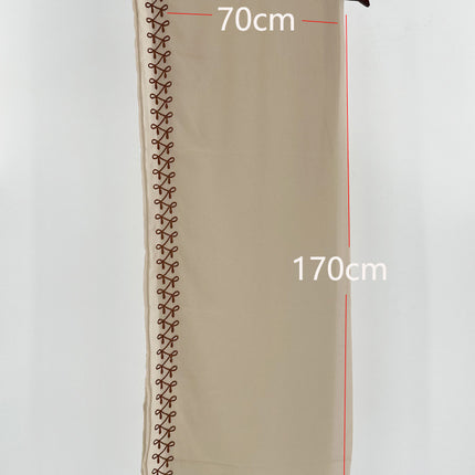 Graceful Personality Headscarves Abaya