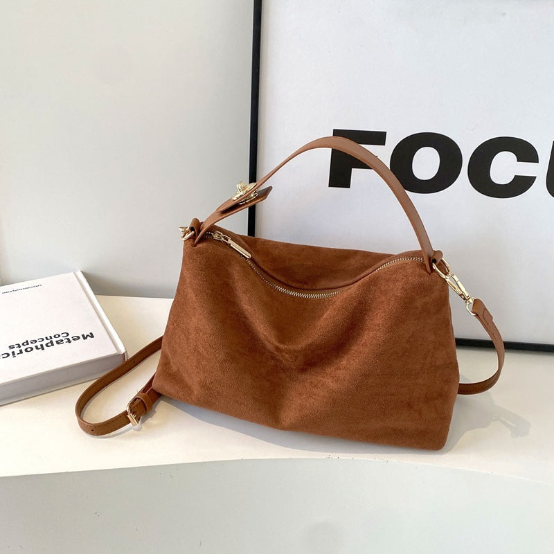 Retro Shoulder Underarm Handbag