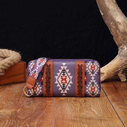 Bohemian Cotton Linen Wallet