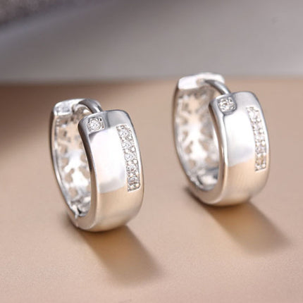 Korean Diamond Studded Ear Buckle