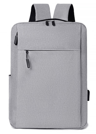 Fashion Casual Exercise Canvas Business Backpack | Large Capacity Travel & Gym Bag