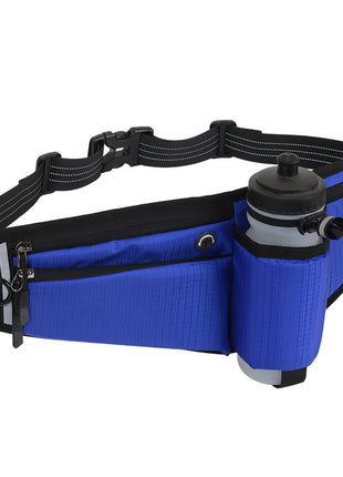 Waterproof Slim Fit Nylon Reflective Running Belt Bag