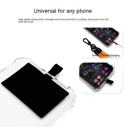 Universal Mobile Phone Lanyard Gasket Holder