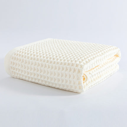 Waffle Pure Cotton 70 X 140 cm Bath Towel