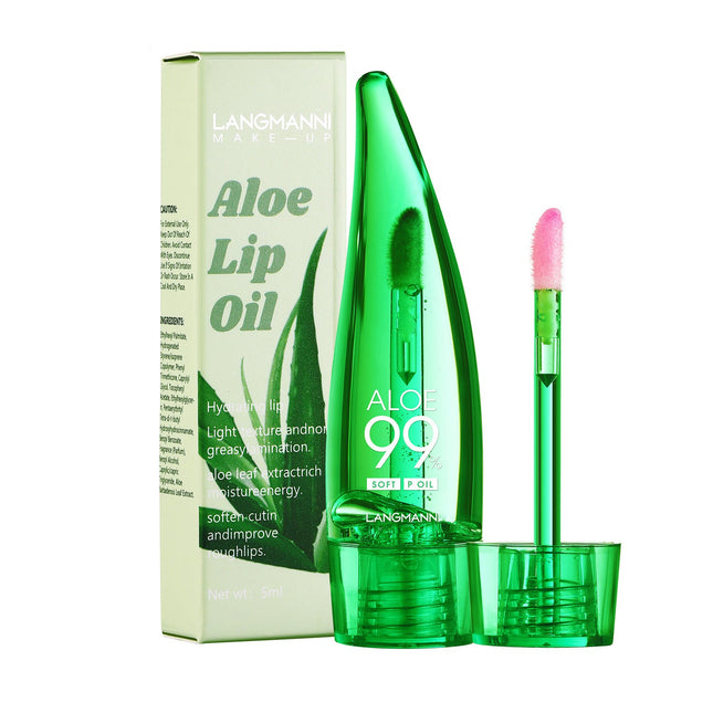 Aloe Vera Temperature-Sensitive Lip Gloss