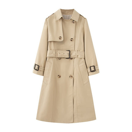 Mid-length Trench Coat