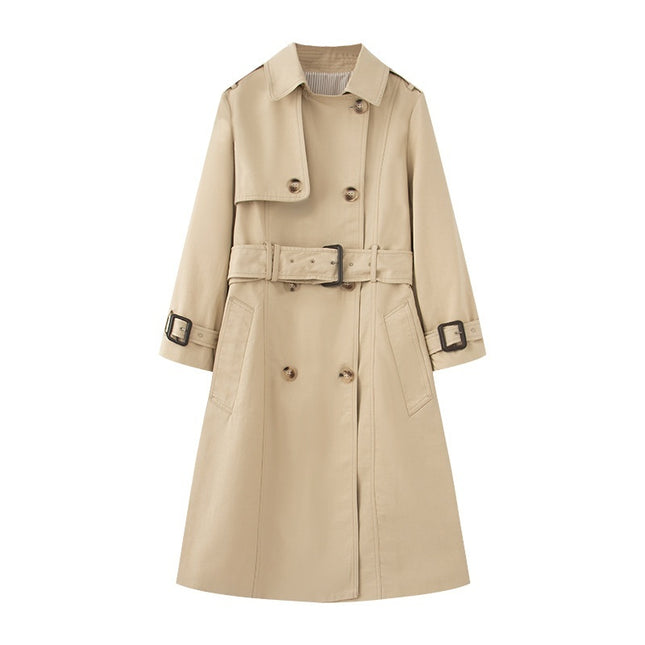 Mid-length Trench Coat