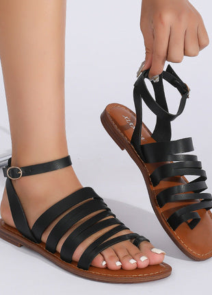 Flat Straps Sandals