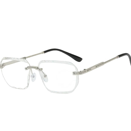 Frameless Sunglasses – Minimalist Small Lens Fashion Shades