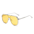 Transparent Silver Yellow