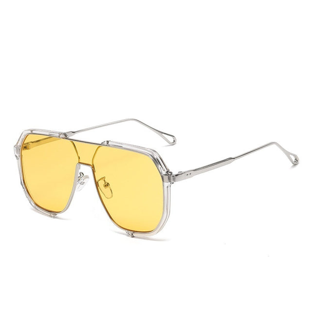 Trendy Concave Anti-Blue Light Protection Sunglasses