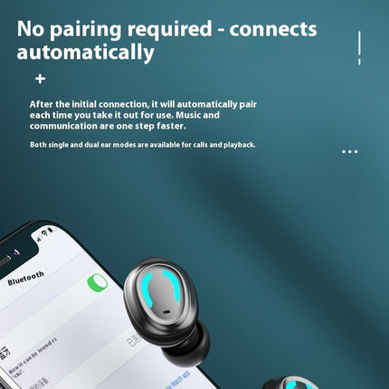 GQ03 In-Ear Wireless Bluetooth Headset with Noise Reduction