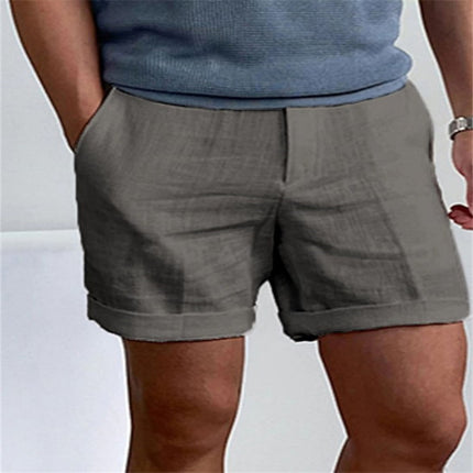Comfort Breathable Cotton Shorts