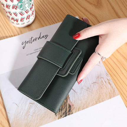 Women’s Long Tri-fold Wallet