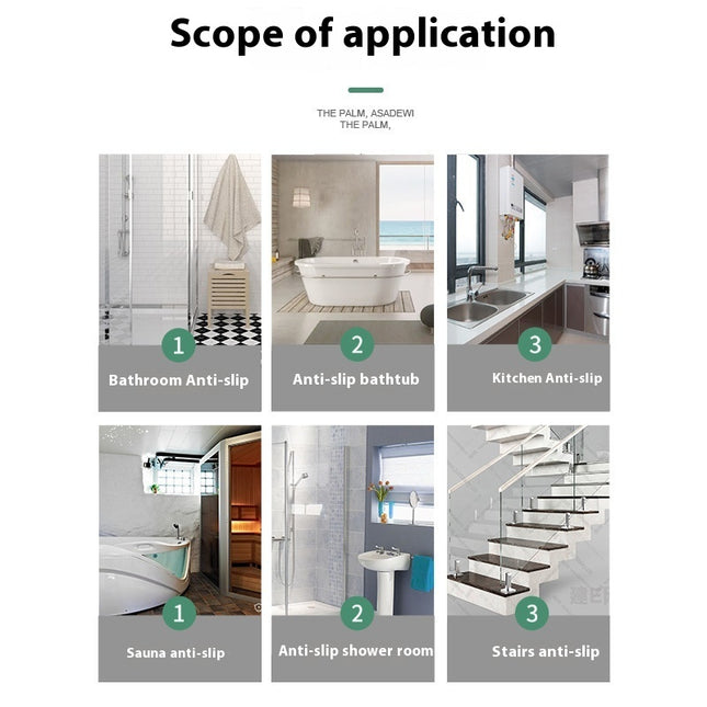 Staircase Anti Slip Adhesive – Floor Safety Tape