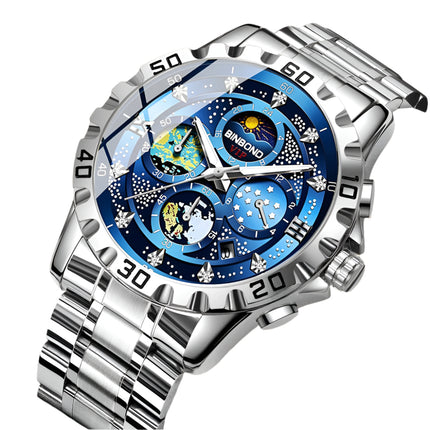 Quartz Business Waterproof Small Three-pin Watch