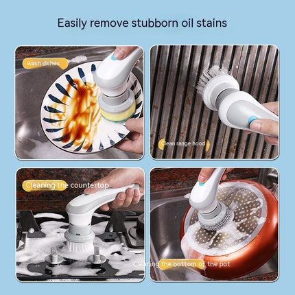 4-in-1 Wireless Electric Cleaning Brush