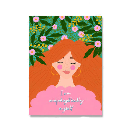 Floral Botanical Girls - 50x75 cm