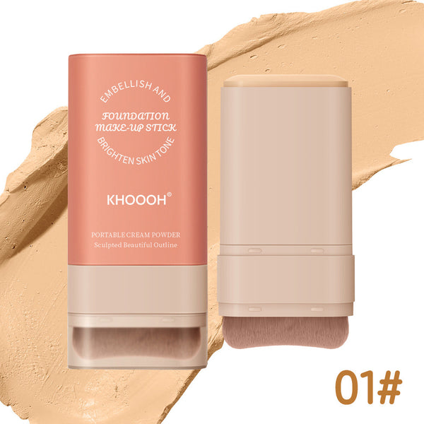 KHOOOH Eraser Stick Foundation with Brush