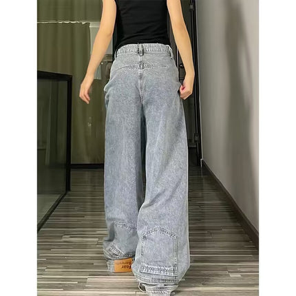 Straight Loose Wide-leg Bell-bottoms Jeans