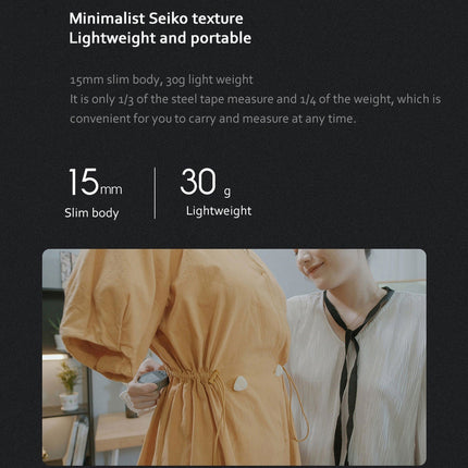 ProMeasure™ Digital Distance Measuring Ruler – High-Precision LCD Electronic Tape Measure