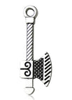 Antique Silver Axe A