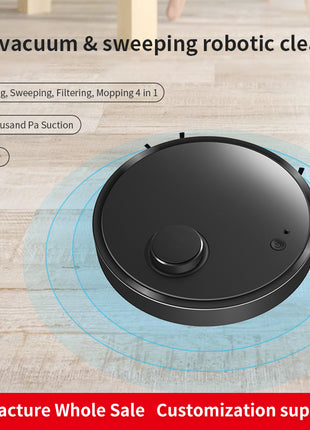 مكنسة كهربائية ذكية 3 في 1 من BOWAI™ - كنس ومسح وتلميع بقوة فائقة النحافة