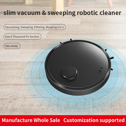 BOWAI™ 3-in-1 Smart Vacuum Cleaner – Sweep, Mop & Shine with Ultra-Thin Power