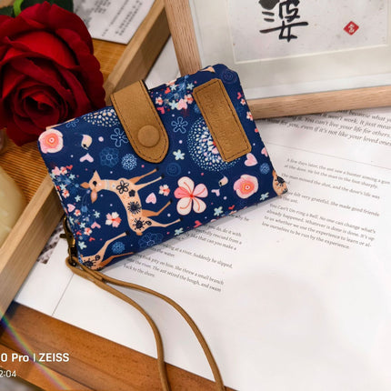 Tri-fold Multi-card Wallet