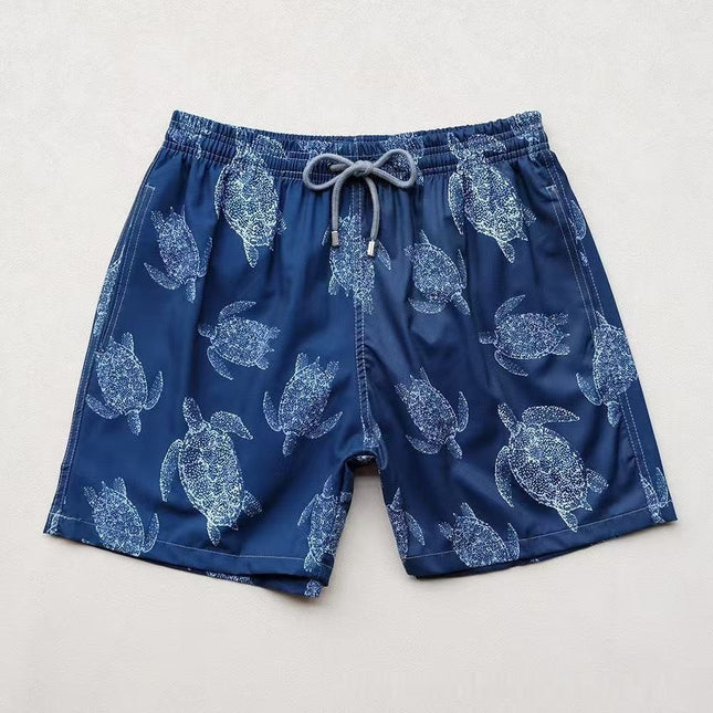Navy Turtles Beach Trunk